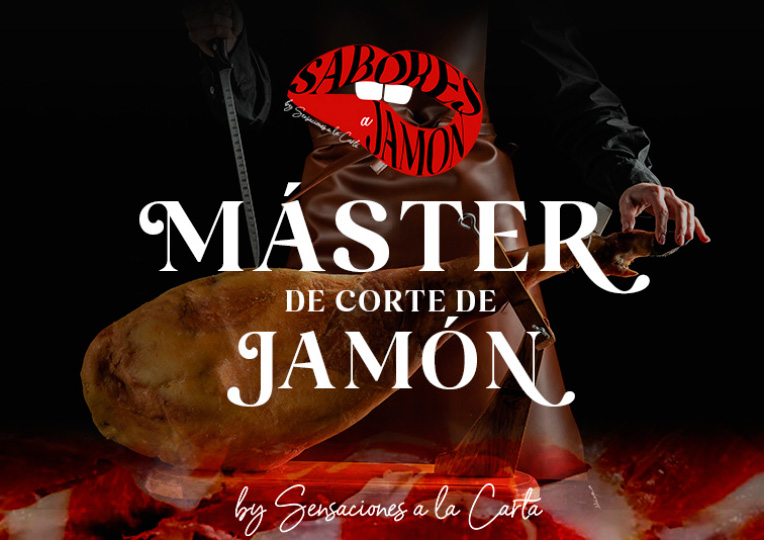 master de corte de jamón