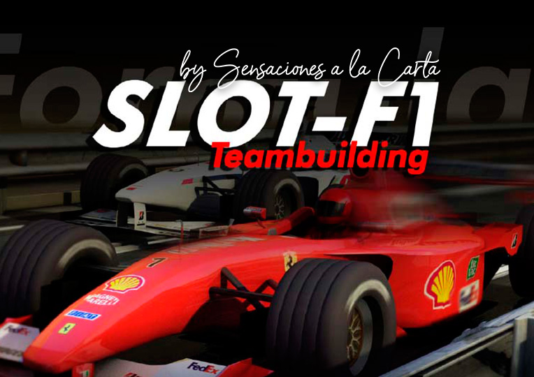 slot f1 teambuilding